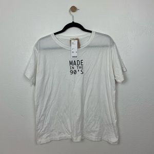 Made in 90s graphic tee Urban Outfitters size M